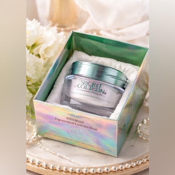 Secret Collagen Other - Secret Collagen Intensive Pigmentation Correction Mask – BNIB
